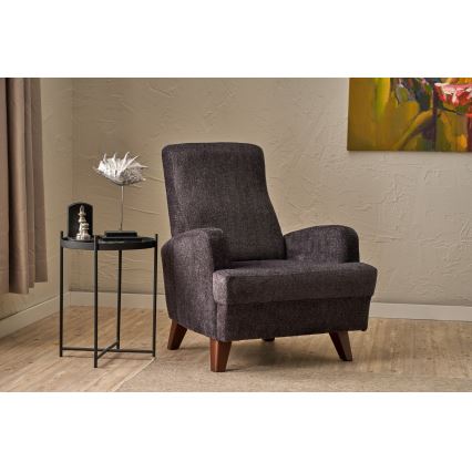 Fauteuil KOVU antraciet