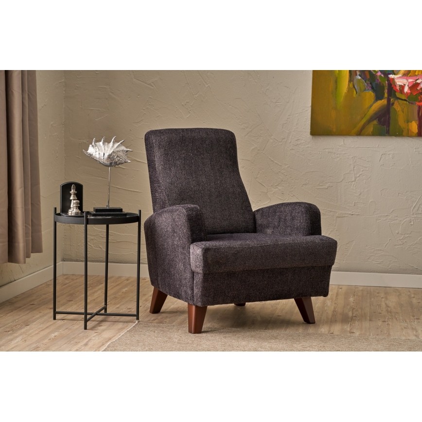 Fauteuil KOVU antraciet