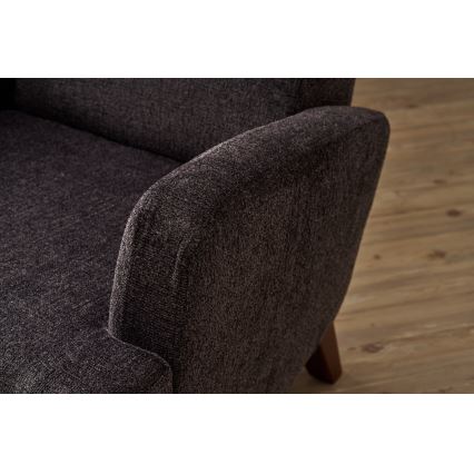 Fauteuil KOVU antraciet