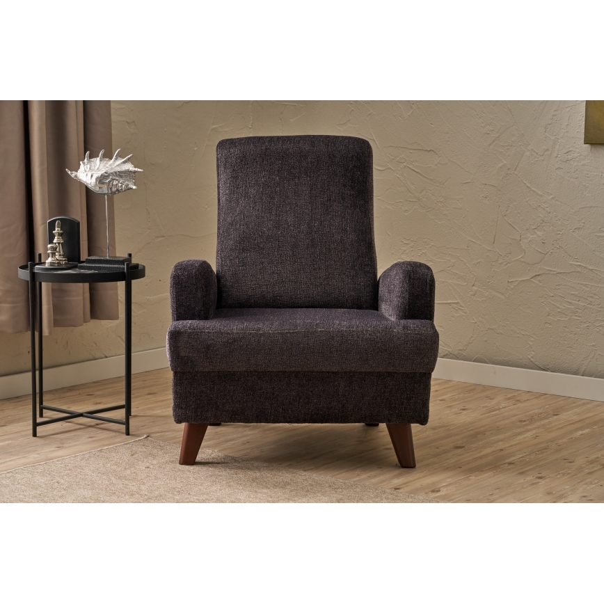 Fauteuil KOVU antraciet
