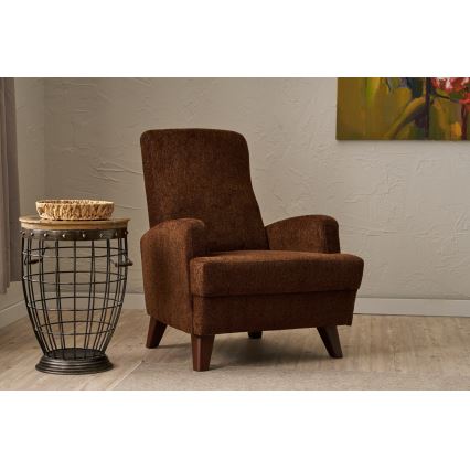Fauteuil KOVU bruin