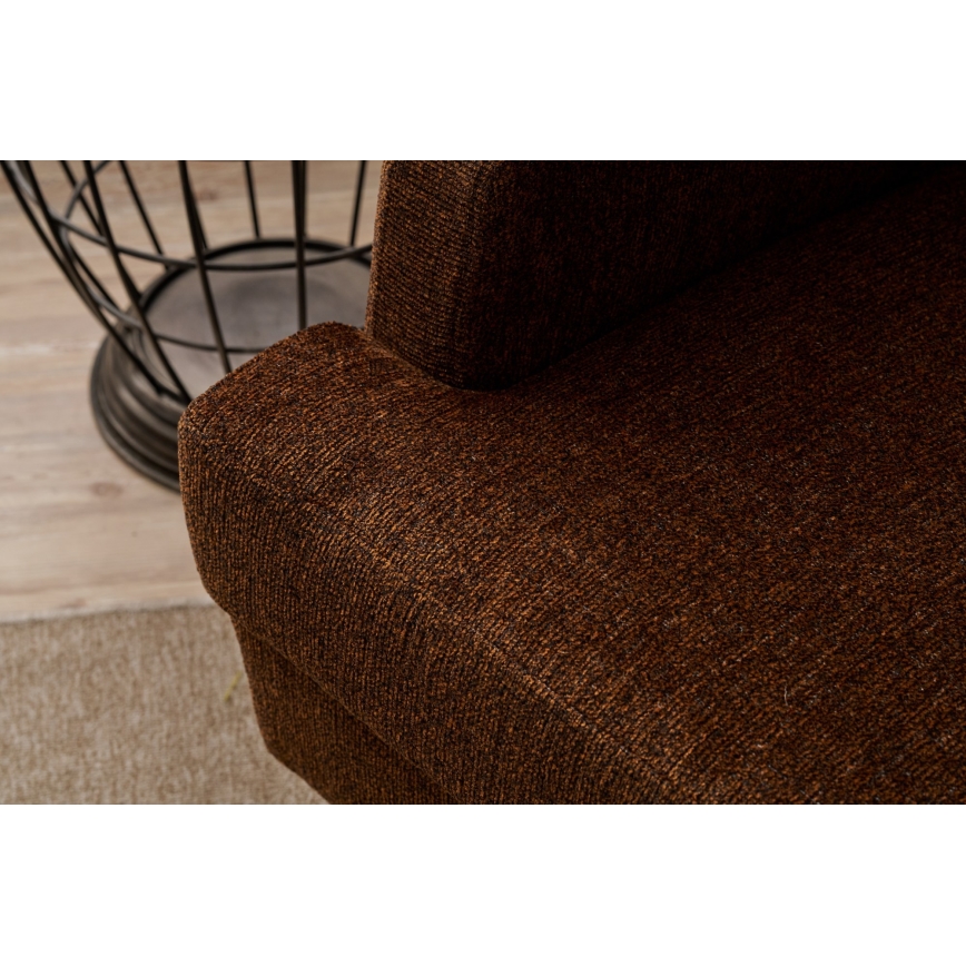 Fauteuil KOVU bruin