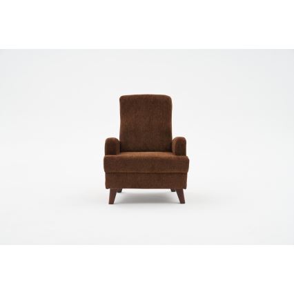 Fauteuil KOVU bruin
