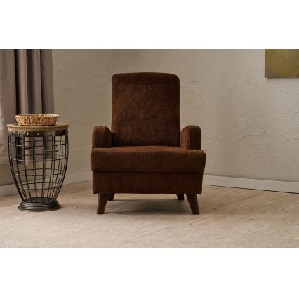 Fauteuil KOVU bruin