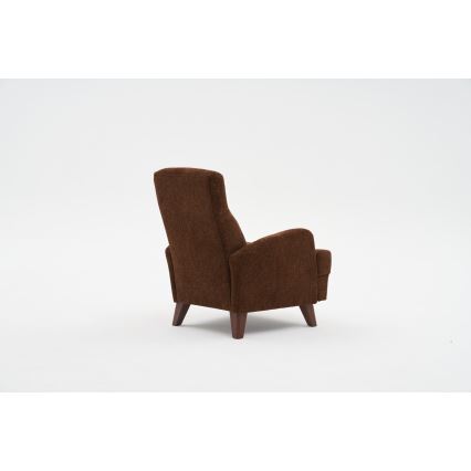 Fauteuil KOVU bruin