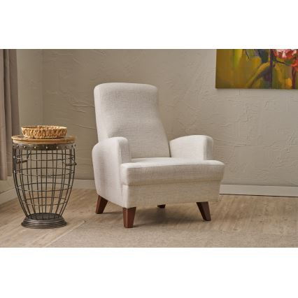 Fauteuil KOVU crème