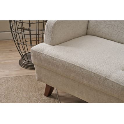 Fauteuil KOVU crème