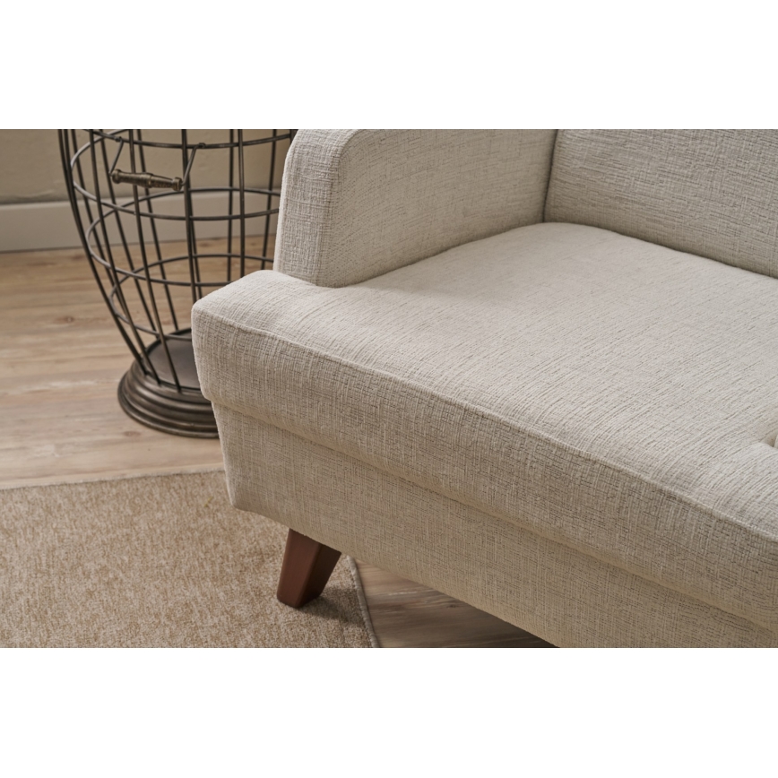 Fauteuil KOVU crème