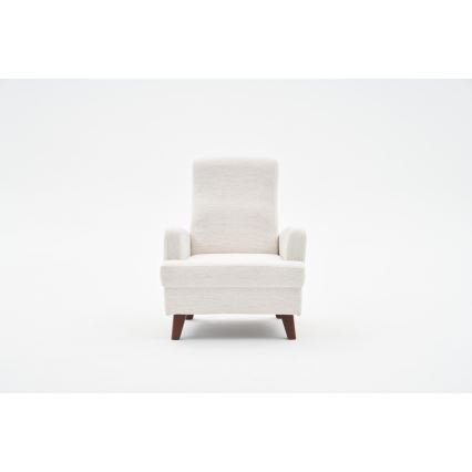 Fauteuil KOVU crème