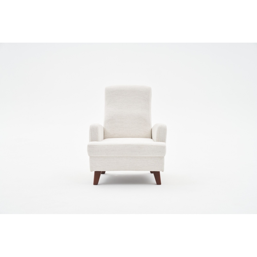 Fauteuil KOVU crème