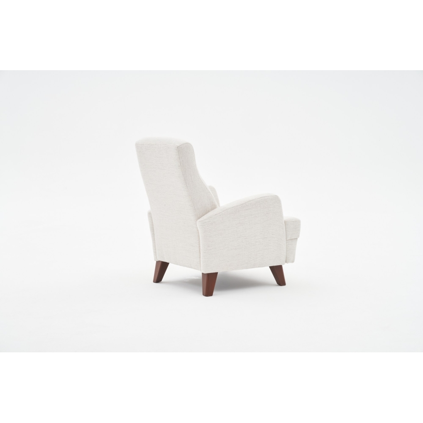 Fauteuil KOVU crème
