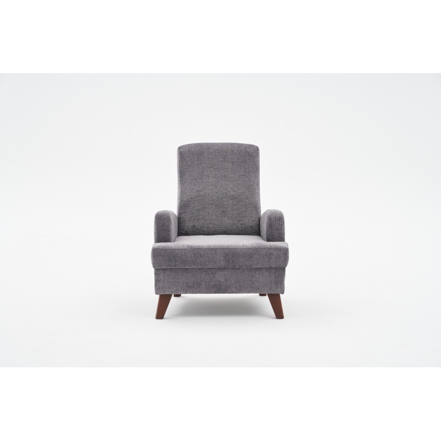Fauteuil KOVU grijs