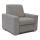 Fauteuil LEKA grijs