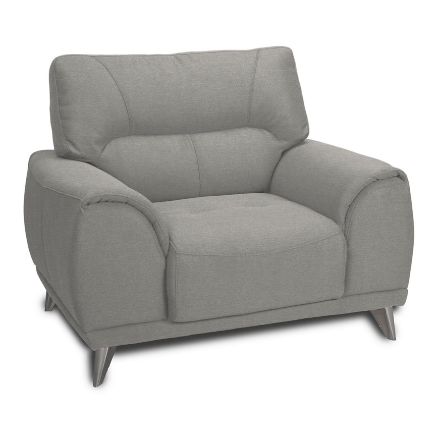 Fauteuil LIVORNO grijs