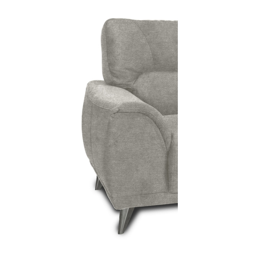 Fauteuil LIVORNO grijs