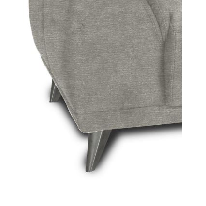 Fauteuil LIVORNO grijs