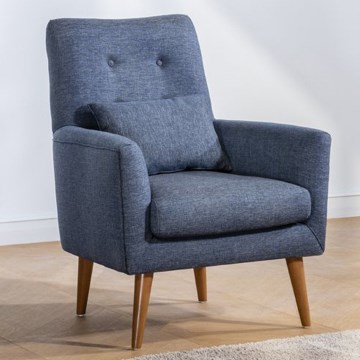 Fauteuil NIMO - blauw