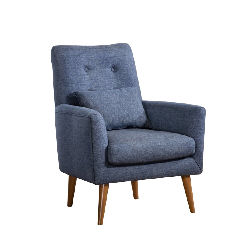Fauteuil NIMO - blauw