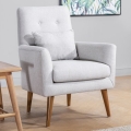 Fauteuil NIMO crème