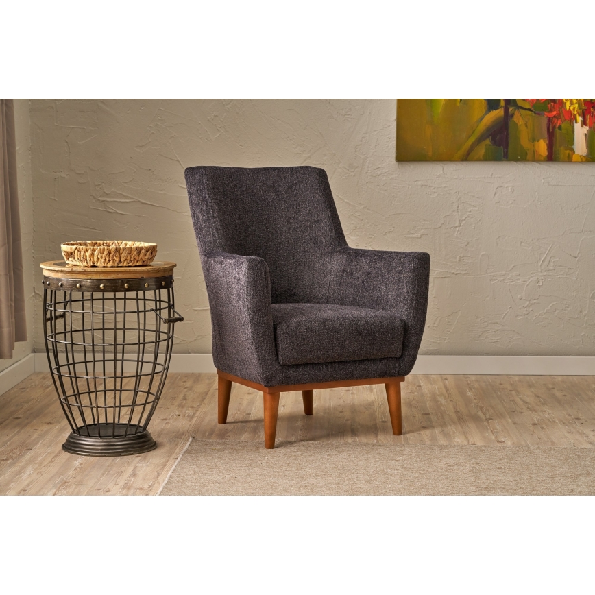 Fauteuil NUPI antraciet