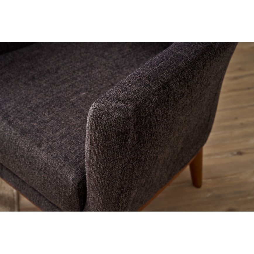 Fauteuil NUPI antraciet