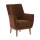 Fauteuil NUPI bruin