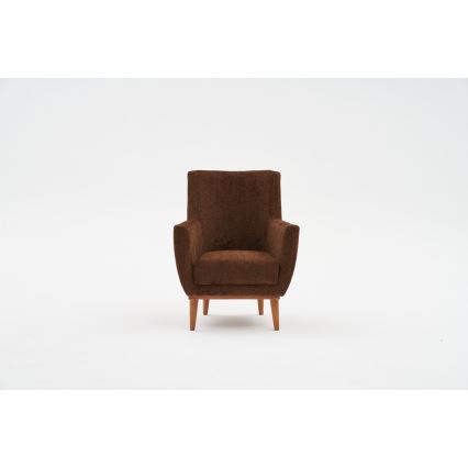 Fauteuil NUPI bruin