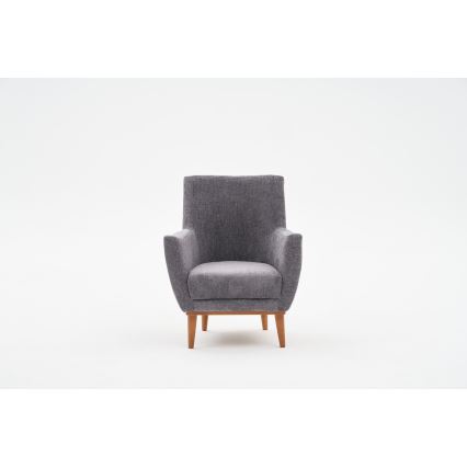 Fauteuil NUPI, grijs