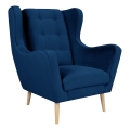 Fauteuil OMI XXL, blauw