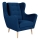 Fauteuil OMI XXL blauw