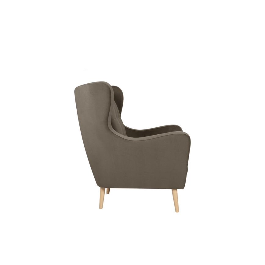 Fauteuil OMI XXL bruin