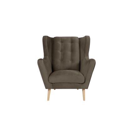 Fauteuil OMI XXL bruin