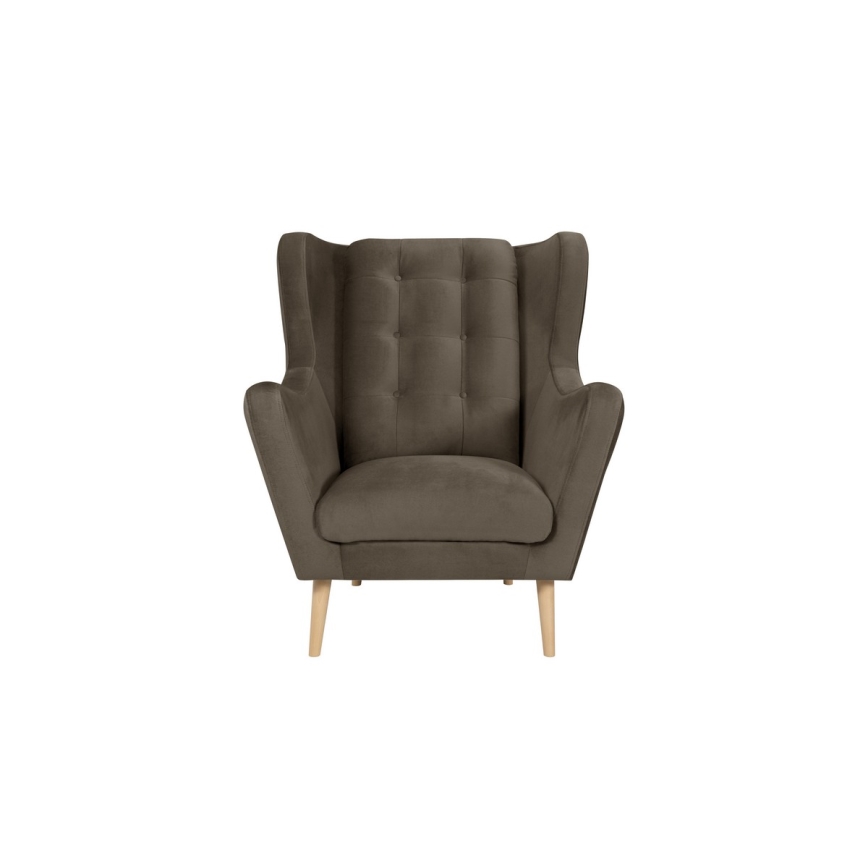 Fauteuil OMI XXL bruin