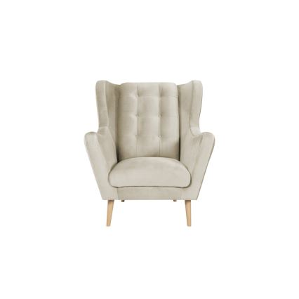 Fauteuil OMI XXL crèmekleurig