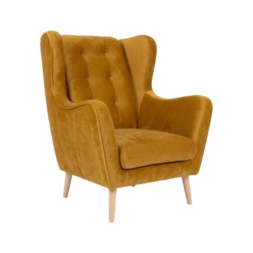 Fauteuil OMI XXL geel