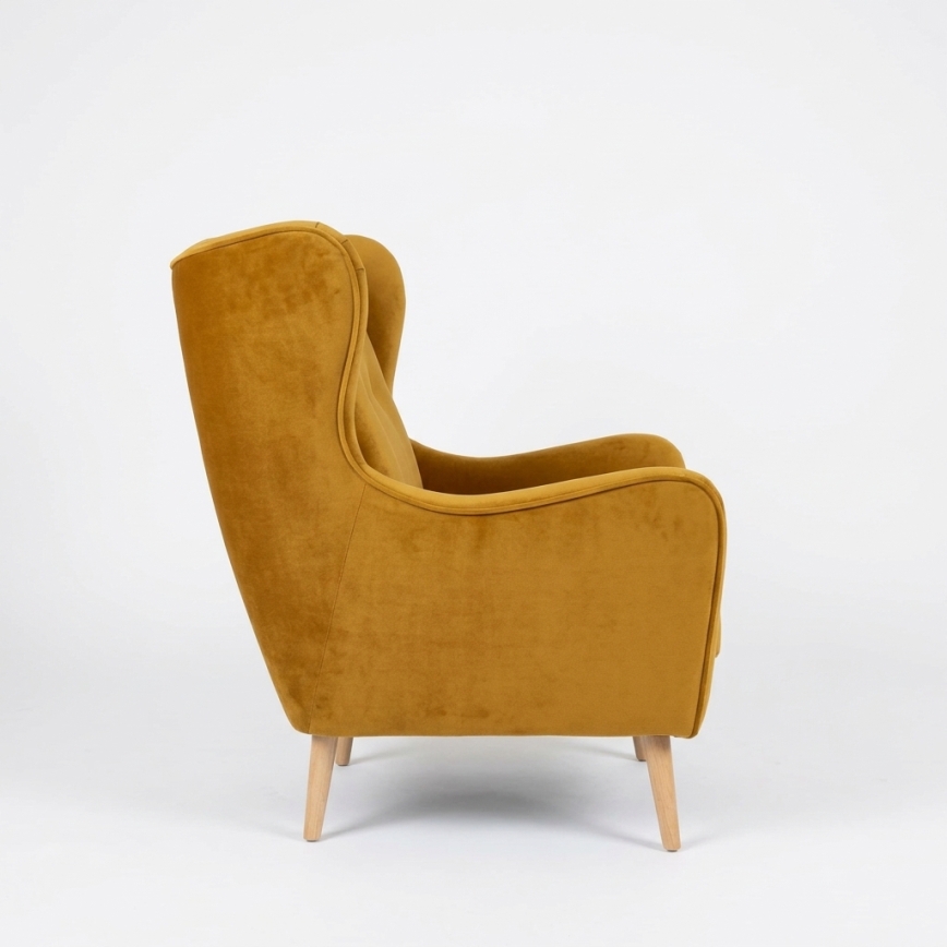 Fauteuil OMI XXL geel
