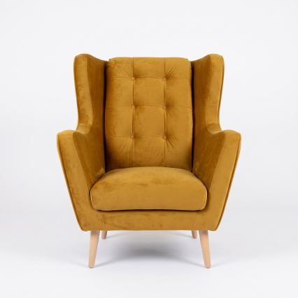 Fauteuil OMI XXL geel
