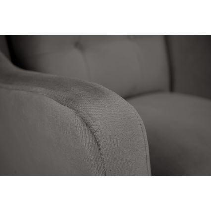 Fauteuil OMI XXL grijs