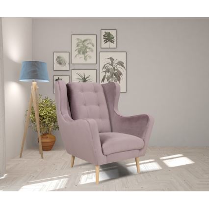 Fauteuil OMI XXL roze