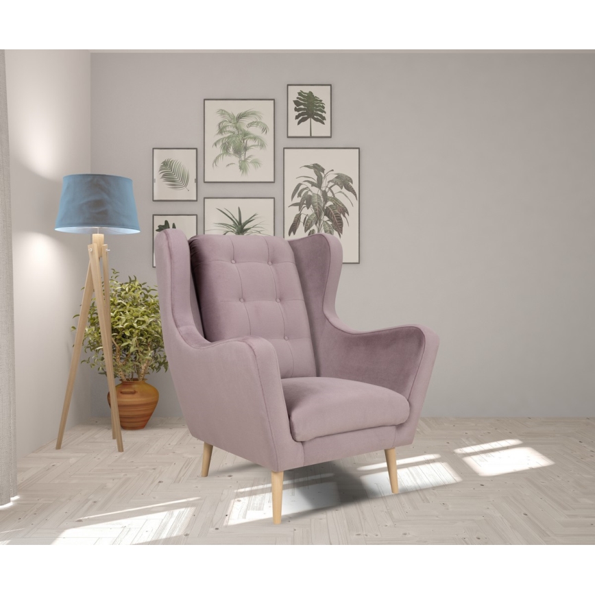 Fauteuil OMI XXL roze