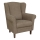 Fauteuil oorstoel GALA bruin