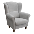 Fauteuil oorstoel GALA grijs