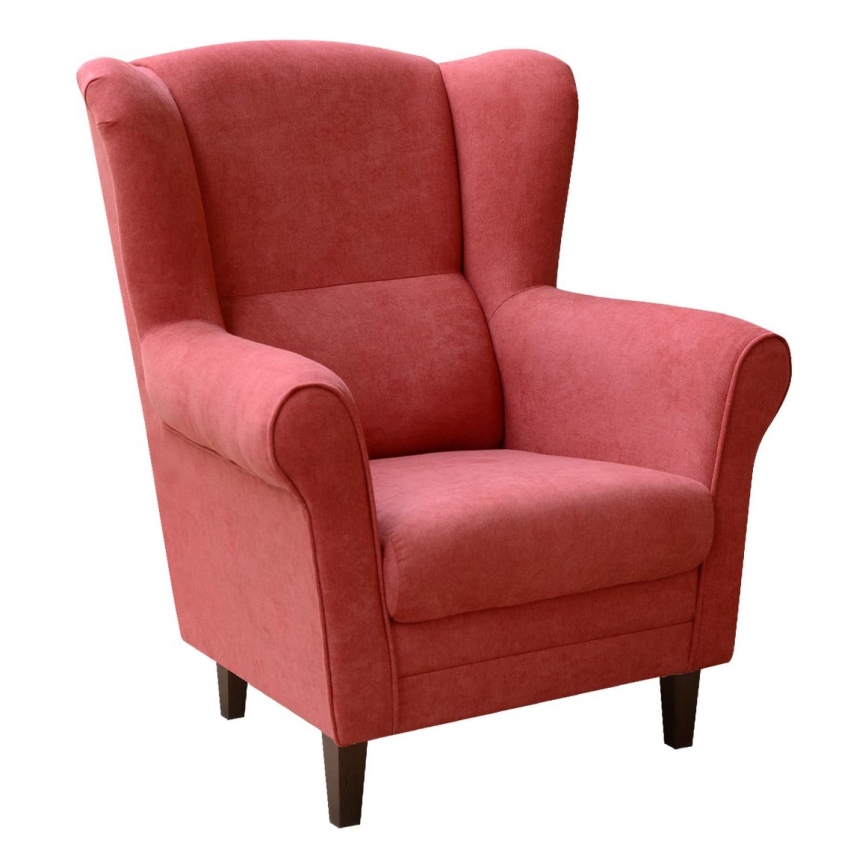 Fauteuil oorstoel GALA rood