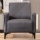 Fauteuil PAT antraciet