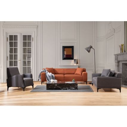 Fauteuil PAT antraciet