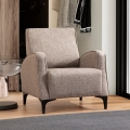 Fauteuil PAT beige