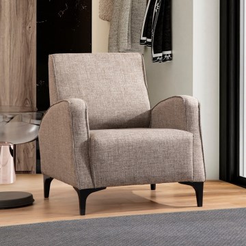Fauteuil PAT beige