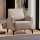 Fauteuil PAT beige