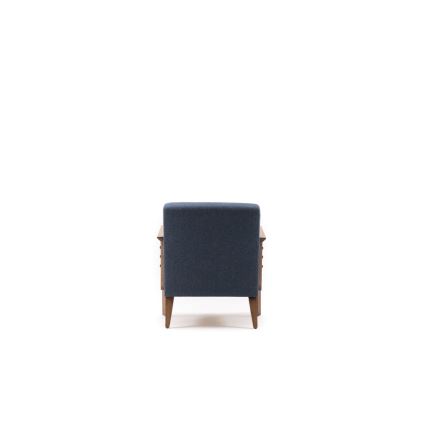 Fauteuil PUKI blauw