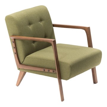Fauteuil PUKI groen
